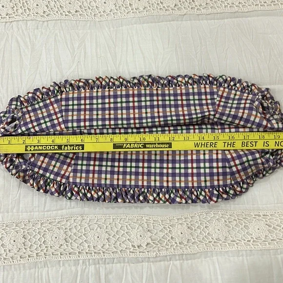 Longaberger Plaid Basket Liner - Picture 6 of 7